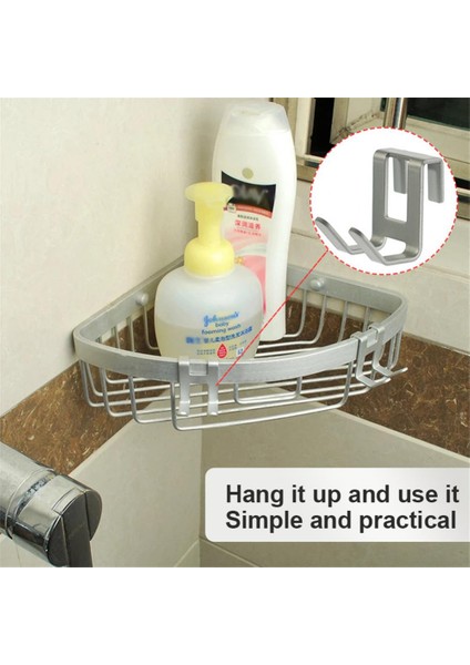 1 Adet H Kanca H Şekli Organizatör Uzay Alüminyum Banyo Aksesuarları Banyo Havlu Askısı Havlu Tutucu Askı Banyo Donanım Metal Kanca (Yurt Dışından) fiyatları