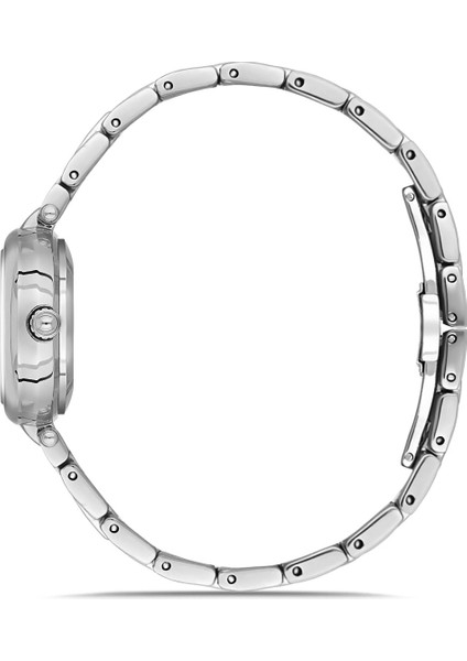 Davıd Guner Gümüş Kaplamalı Yeşil Kadranlı Kadın Kol Saati DG-8738LA-A10 fiyatları