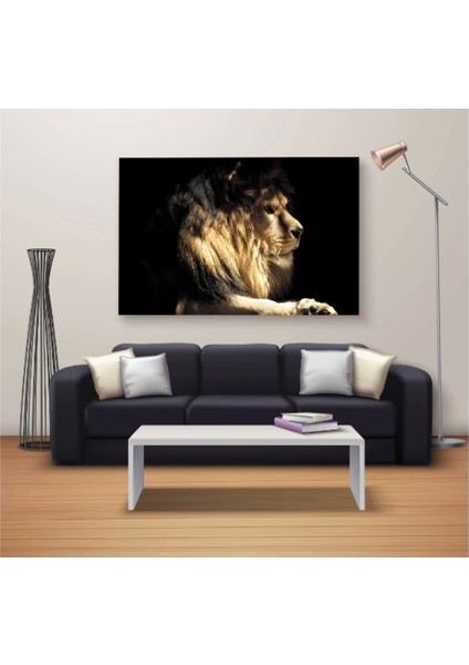 - Dekoratif Baskı Özel Tasarım Dikdödrtgen Kanvas Tablo 647