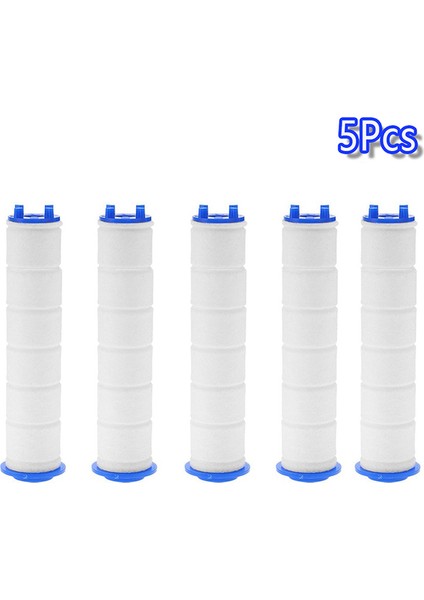 5 Adet 1/2/4/5/8 Adet Duş Başlığı Filtreleri Pp Pamuk Set Su Filtreleme Duş Başlığı Filtresi Değiştirme Banyo Temizleme Arıtma Için (Yurt Dışından)