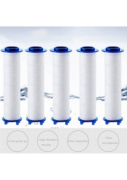 5 Adet 1/2/4/5/8 Adet Duş Başlığı Filtreleri Pp Pamuk Set Su Filtreleme Duş Başlığı Filtresi Değiştirme Banyo Temizleme Arıtma Için (Yurt Dışından) fırsatları