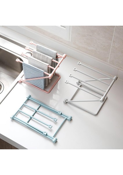 Mavi Şişeler Kurutma Rafı Havlu Askısı Çok Fonksiyonlu Katlanır Yüksek Kaliteli Pp Bebek Mutfak Için (Yurt Dışından) fiyatları