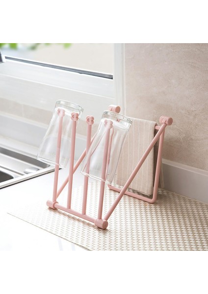 Mavi Şişeler Kurutma Rafı Havlu Askısı Çok Fonksiyonlu Katlanır Yüksek Kaliteli Pp Bebek Mutfak Için (Yurt Dışından) indirimleri