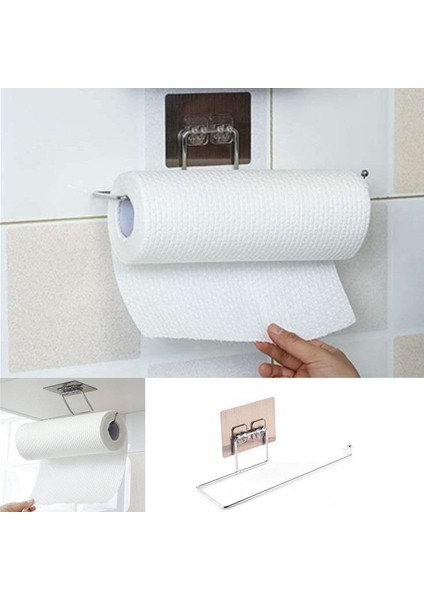 1 Adet Çift Toka Banyo Havlusu Askısı Havlu Askısı Seti Mutfak Kağıdı Tutucusu Bulaşık Bezi Braketi Kanca Paslanmaz Çelik Tutucu Havlu Çubuğu Depolama Rafı (Yurt Dışından)