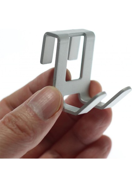 3 Adet H Şekli Kapı Kanca Uzay Alüminyum Cam Delik Askı Duş Havlu Askısı Anahtar Sahipleri Mutfak Banyo Raf Ev Organizatörler (Yurt Dışından) fırsatları