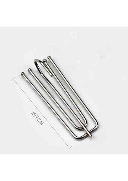 Gümüş-20 Adet 20 Adet Çelik Perde Asma Kancaları Halka Pencere Beyaz Ev Dekor Aksesuarları Yüksek Kalite (Yurt Dışından) indirimleri