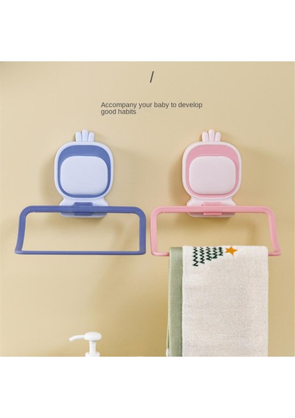 Yeşil Delik Açmayan Ev Braketi Aksesuarları Kazara Takılmayı Önler Su Geçirmez ve Neme Dayanıklı Havlu Askısı Hijyen (Yurt Dışından) indirimleri