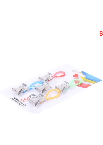 B Ev 5 Kurulama Bezi Asılı Klipler Kancalar Üzerinde Klip Döngüler El Havlusu Askıları Asılı Elbise Mandalları Mutfak Banyo Organizatör (Yurt Dışından)