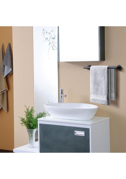 Gümüş Çift Katmanlı Kullanışlı Havluluk Güçlü Taşıma Kapasitesi Havlu Askısı Çift Katmanlı Havlu Asılı Duvar Asılı Havlu Depolama Tutucu (Yurt Dışından) modelleri