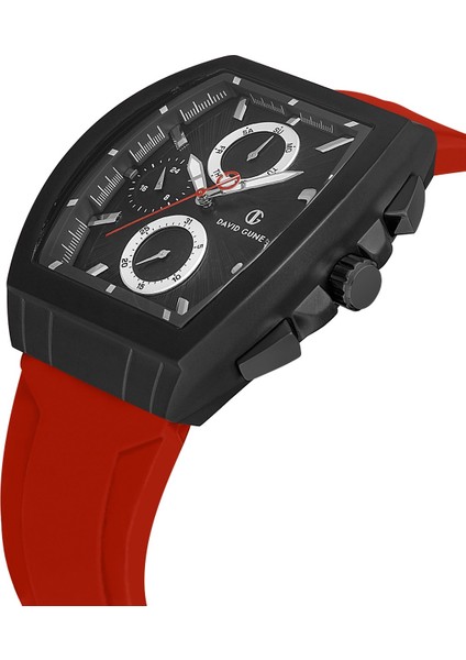 Davıd Guner Gun Kaplamalı Siyah Kadranlı Erkek Kol Saati DG-8486GD-ZP2 modelleri