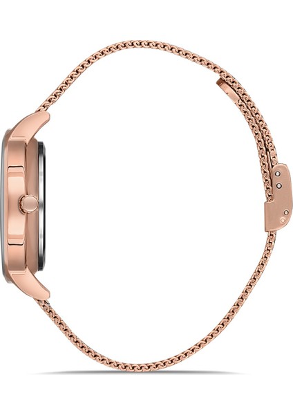 Davıd Guner Rose Kaplamalı Beyaz Kadranlı Kadın Kol Saati DG-8310LC-C1 fiyatları