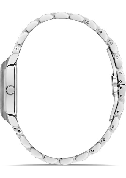 Davıd Guner Gümüş Kaplamalı Beyaz Kadranlı Kadın Kol Saati DG-8417LA-A1 fiyatları