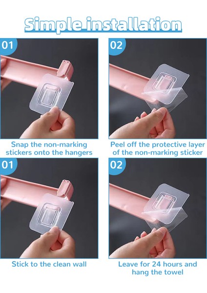 2 Adet Pembe 2023 Çok Fonksiyonlu Havlu Rafları Delme Yok Kalınlaştırma ve Uzatma Basit Ayakkabı Rafları Mutfak Banyo Yatak Odası Depolama Rafları (Yurt Dışından) indirimleri