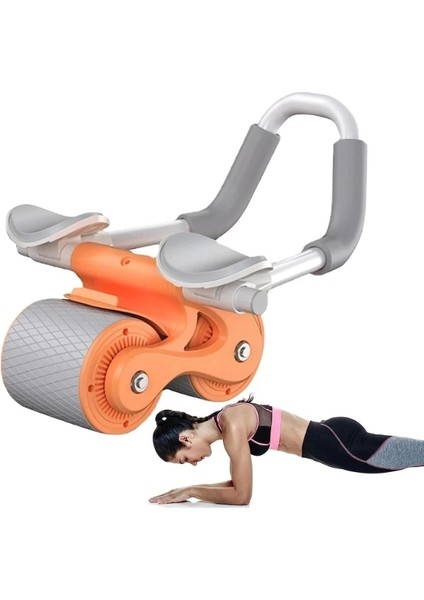 Ab Roller Karın Kası Egzersiz Tekerleği