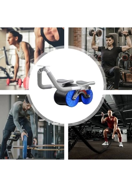 Ab Roller Karın Kası Egzersiz Tekerleği