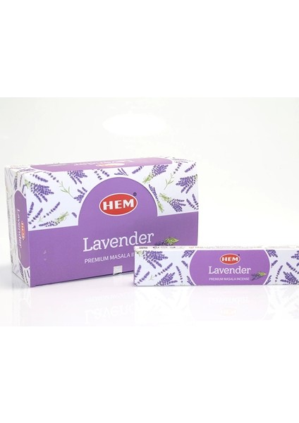 Hem Universal Lavender Aromalı Masala Tütsü