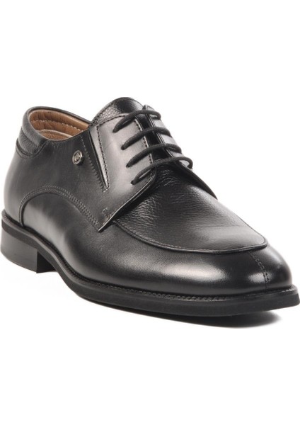 Pierre Cardin 10407 M Siyah Hakiki Deri Erkek Klasik Ayakkabı