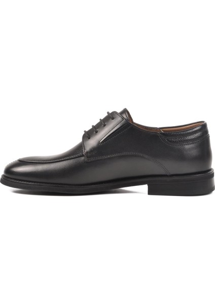 Pierre Cardin 10407 M Siyah Hakiki Deri Erkek Klasik Ayakkabı