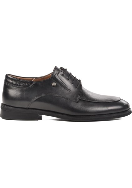 Pierre Cardin 10407 M Siyah Hakiki Deri Erkek Klasik Ayakkabı
