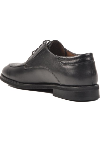 Pierre Cardin 10407 M Siyah Hakiki Deri Erkek Klasik Ayakkabı