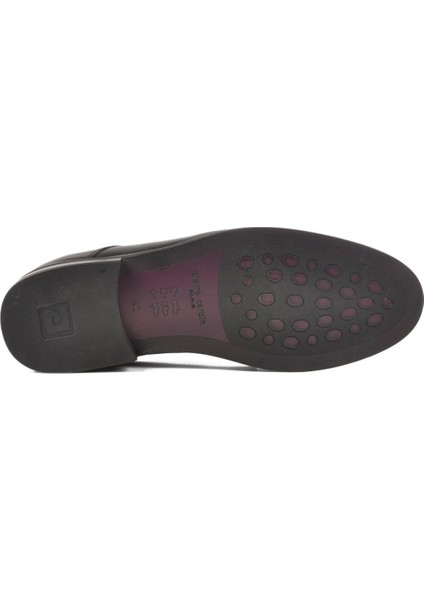 Pierre Cardin 10407 M Siyah Hakiki Deri Erkek Klasik Ayakkabı