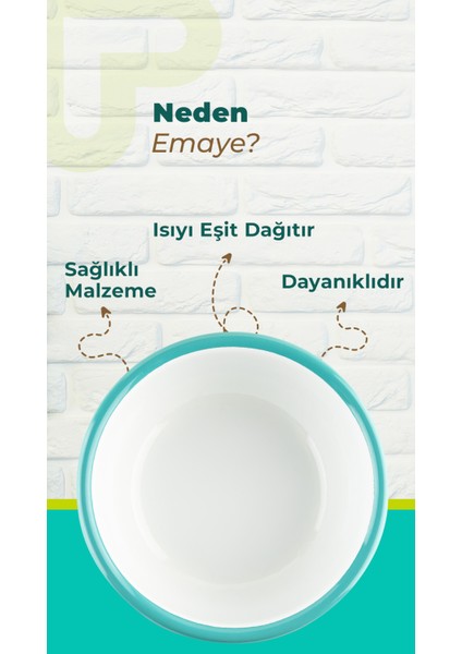 Plus Emaye 3'lü Kase fiyatları