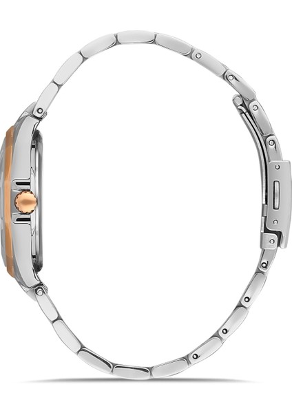 Davıd Guner Rose Beyaz Kaplamalı Rose Kadranlı Kadın Kol Saati DG-8374LA-E5 fiyatları