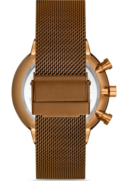 Davıd Guner Rose Siyah Kaplamalı Siyah Kadranlı Erkek Kol Saati DG-8300GC-S6 modelleri