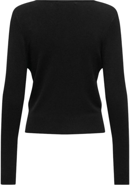 Kadın V Yaka Triko Kazak 15333990 fırsatları