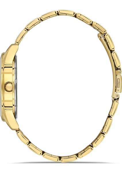 Davıd Guner Sarı Kaplamalı Beyaz Kadranlı Erkek Kol Saati DG-8778GA-B1 fiyatları