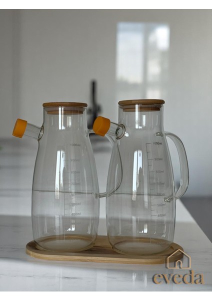 Yağdanlık Ikili 1 Litre