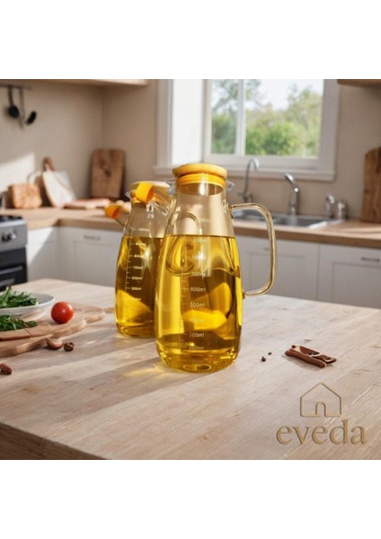 Yağdanlık Ikili 1 Litre