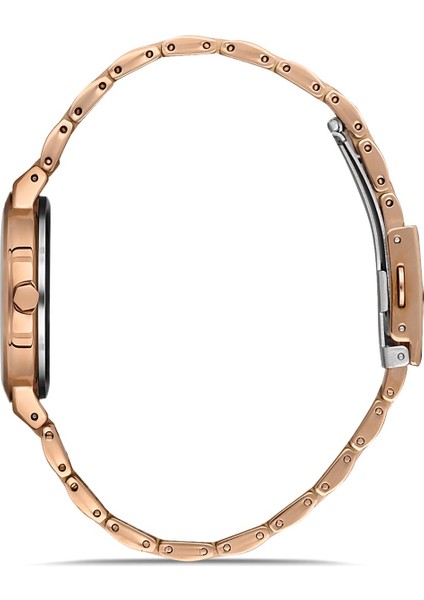 Davıd Guner Rose Kaplamalı Beyaz Kadranlı Kadın Kol Saati DG-8324LA-C1 fiyatları