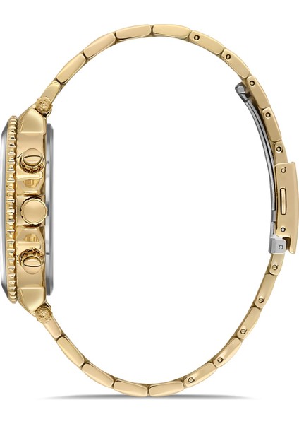 Davıd Guner Gümüş Kaplamalı Yeşil Kadranlı Erkek Kol Saati DG-8424GA-B10 fiyatları