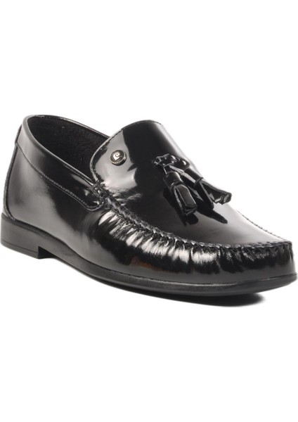 Pierre Cardin 25101 M Siyah Rugan Hakiki Deri Erkek Günlük Ayakkabı