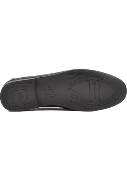 Pierre Cardin 25108 M Siyah Rugan Hakiki Deri Erkek Günlük Ayakkabı indirimleri