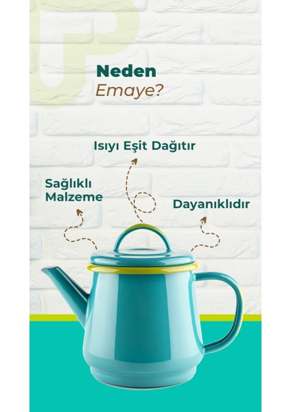 Plus Emaye Demlik No:3 fiyatları