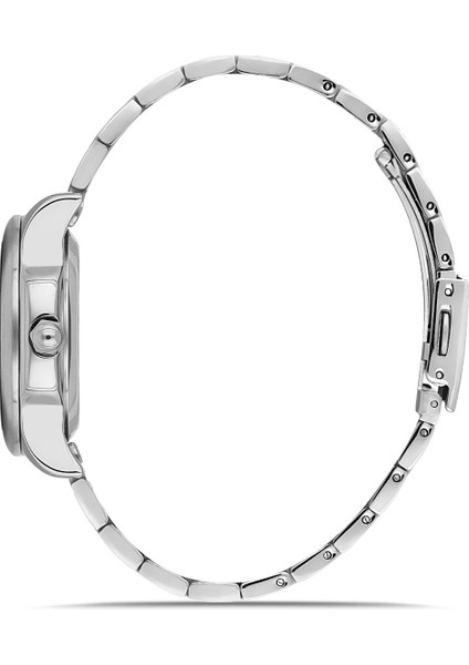 Davıd Guner Gümüş Kaplamalı Yeşil Kadranlı Kadın Kol Saati DG-8741LA-A10 fiyatları