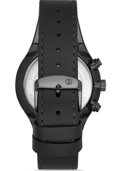 Davıd Guner Siyah Kaplamalı Siyah Kadranlı Erkek Kol Saati DG-8265GB-G2 modelleri