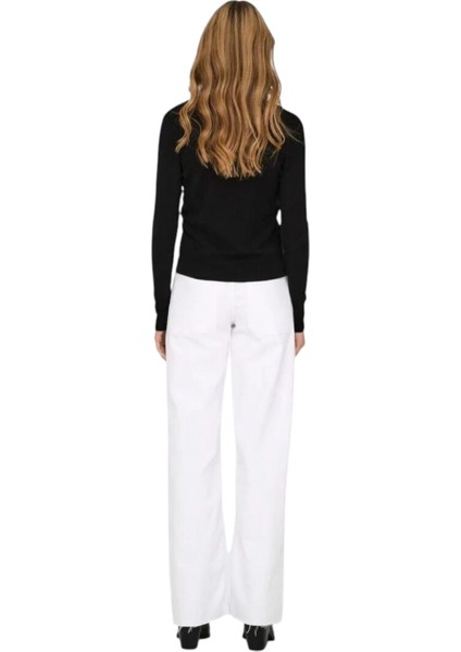 Kadın V Yaka Triko Kazak 15333990 indirimleri