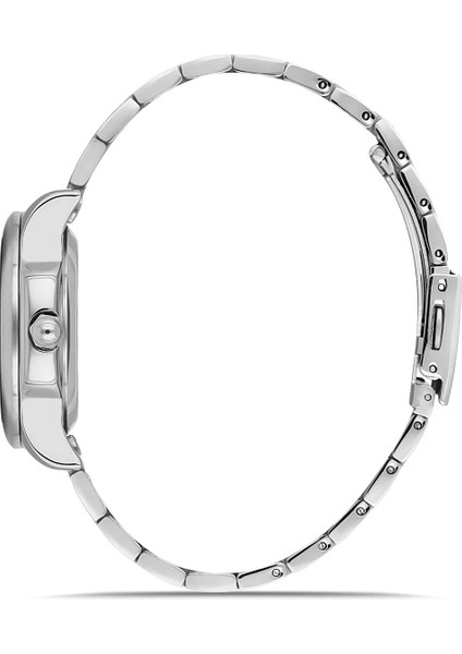 Davıd Guner Gümüş Kaplamalı Beyaz Kadranlı Kadın Kol Saati DG-8741LA-A1 fiyatları