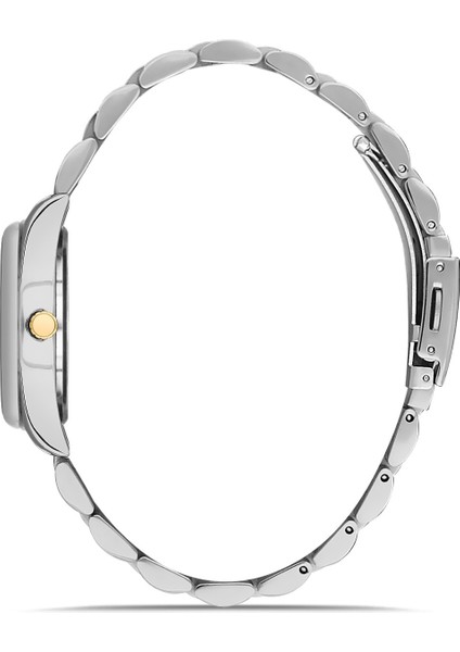 Davıd Guner Gümüş Kaplamalı Beyaz Kadranlı Kadın Kol Saati DG-8391LA-A1 fiyatları