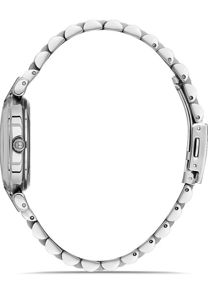 Davıd Guner Gümüş Kaplamalı Yeşil Kadranlı Kadın Kol Saati DG-8727LA-A10 fiyatları