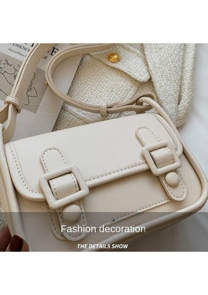 Çok Yönlü Niş Messenger Çantası, Şık ve Popüler Tek Omuzlu Koltuklu Çanta (Yurt Dışından) fırsatları