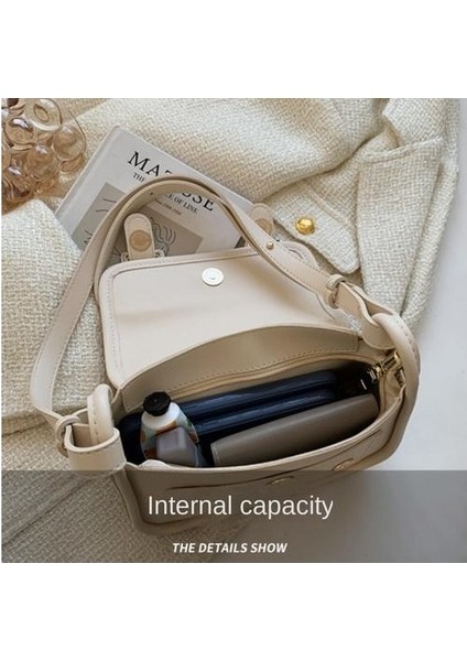 Çok Yönlü Niş Messenger Çantası, Şık ve Popüler Tek Omuzlu Koltuklu Çanta (Yurt Dışından) indirimleri