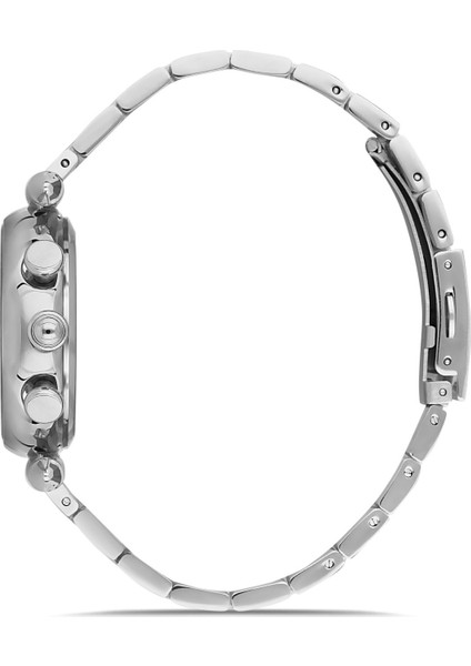 Davıd Guner Gümüş Kaplamalı Beyaz Kadranlı Kadın Kol Saati DG-8298LA-A1 fiyatları