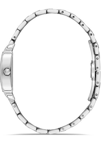 Davıd Guner Gümüş Kaplamalı Beyaz Kadranlı Kadın Kol Saati DG-8708LA-A1 fiyatları