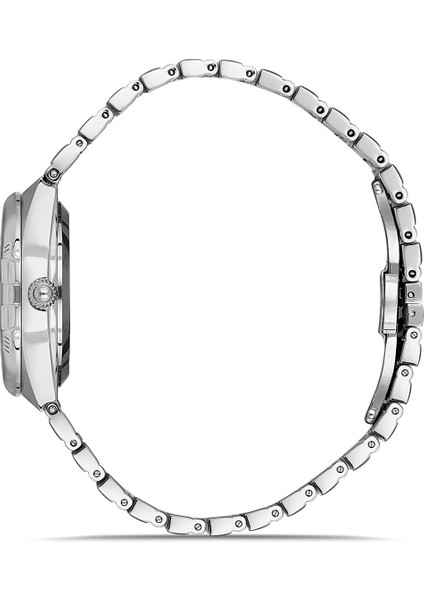 Davıd Guner Gümüş Kaplamalı Siyah Kadranlı Kadın Kol Saati DG-8837LA-A2 fiyatları