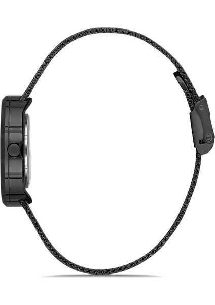 Davıd Guner Siyah Kaplamalı Siyah Kadranlı Kadın Kol Saati DG-8109LC-G2 fiyatları