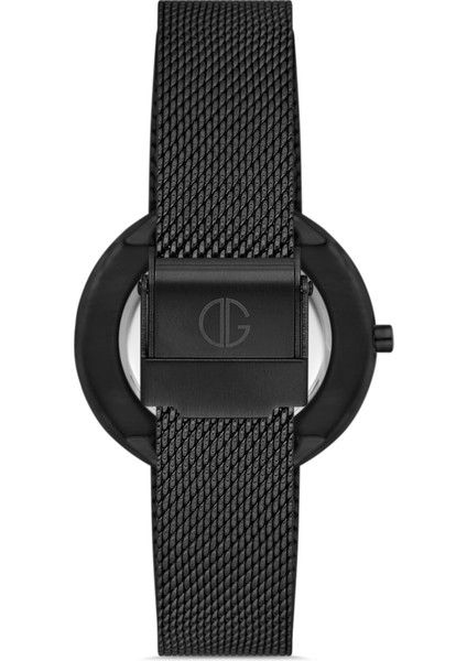 Davıd Guner Siyah Kaplamalı Siyah Kadranlı Kadın Kol Saati DG-8109LC-G2 modelleri